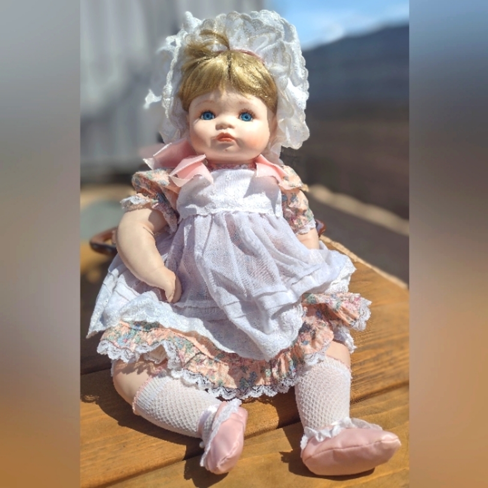 Vintage Hamilton Collection "Jessica" Doll